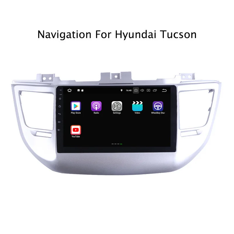 9 дюймов PX30 Android 0 автомобильный DVD мультимедийный плеер для hyundai Tucson gps навигация