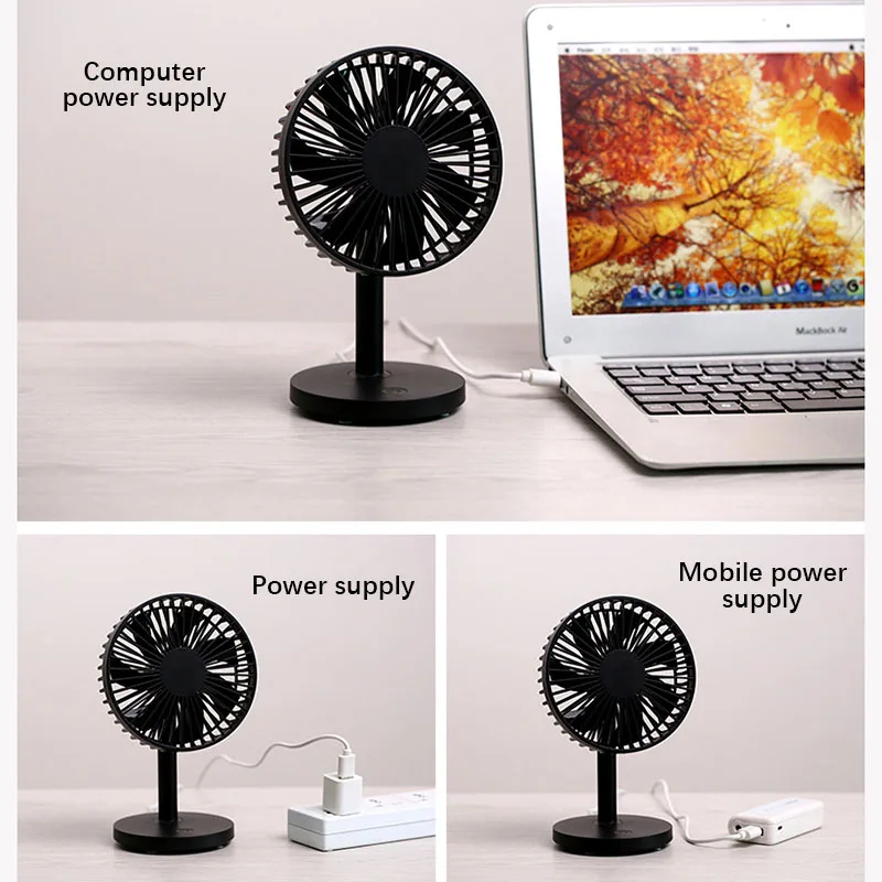 2019 новейший USB Настольный вентилятор мини-вентилятор креативный простой