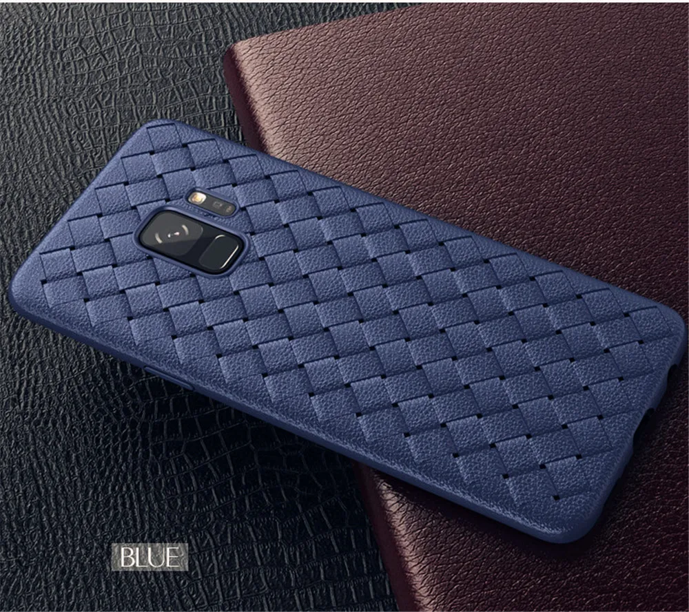 Ткань сетки чехол для телефона для samsung galaxy S10 S9 S8 Plus Note 9 8 M10 M20 M30 M40 A10 A30 A40 A50 A60 A70 чехол s Мягкий атласное покрытие