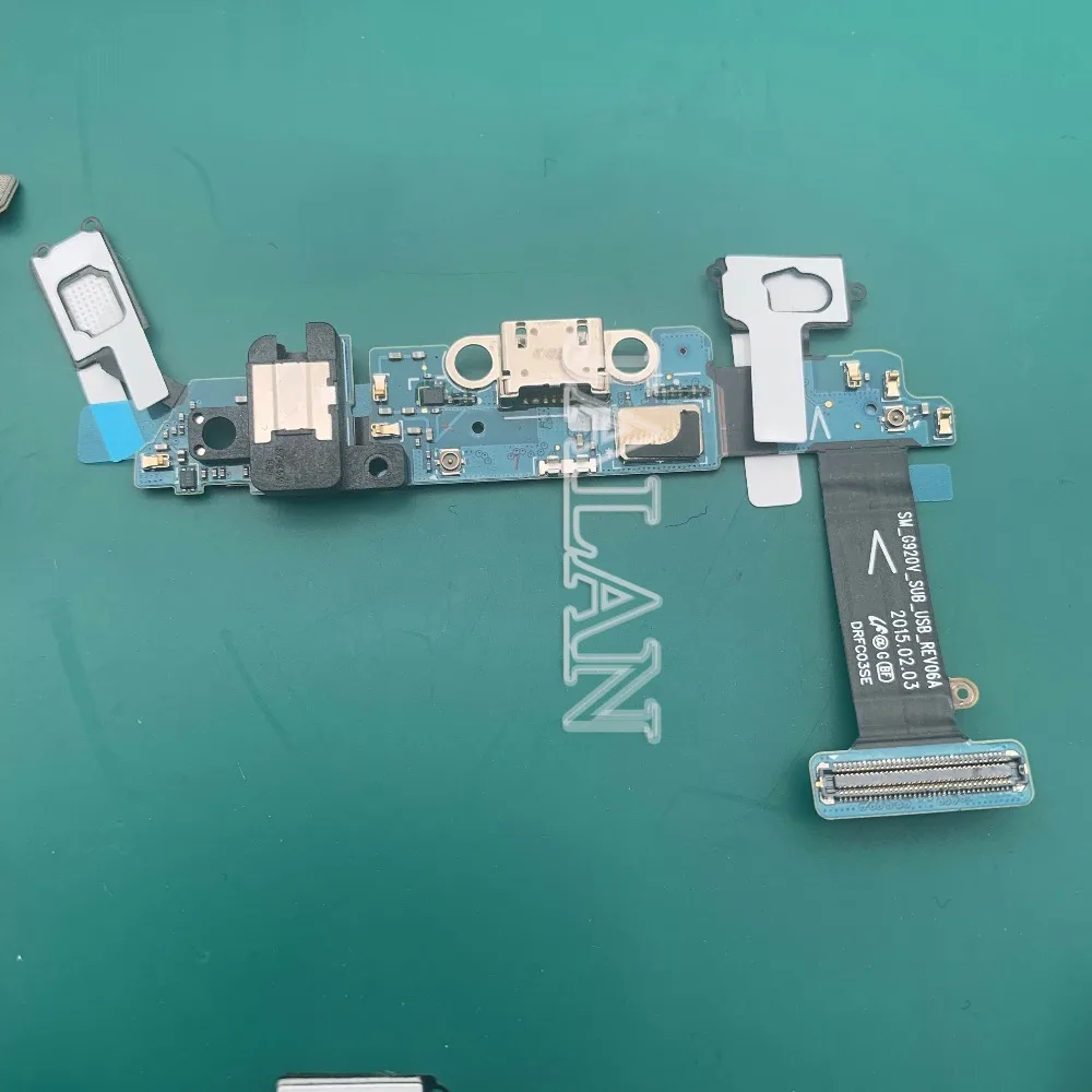 2 шт. для sm S6 плоский Verizon зарядное устройство порт зарядки док-станция USB разъем