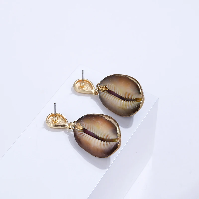 YMYW Новые Популярные персонализированные серьги капли из натурального сплава