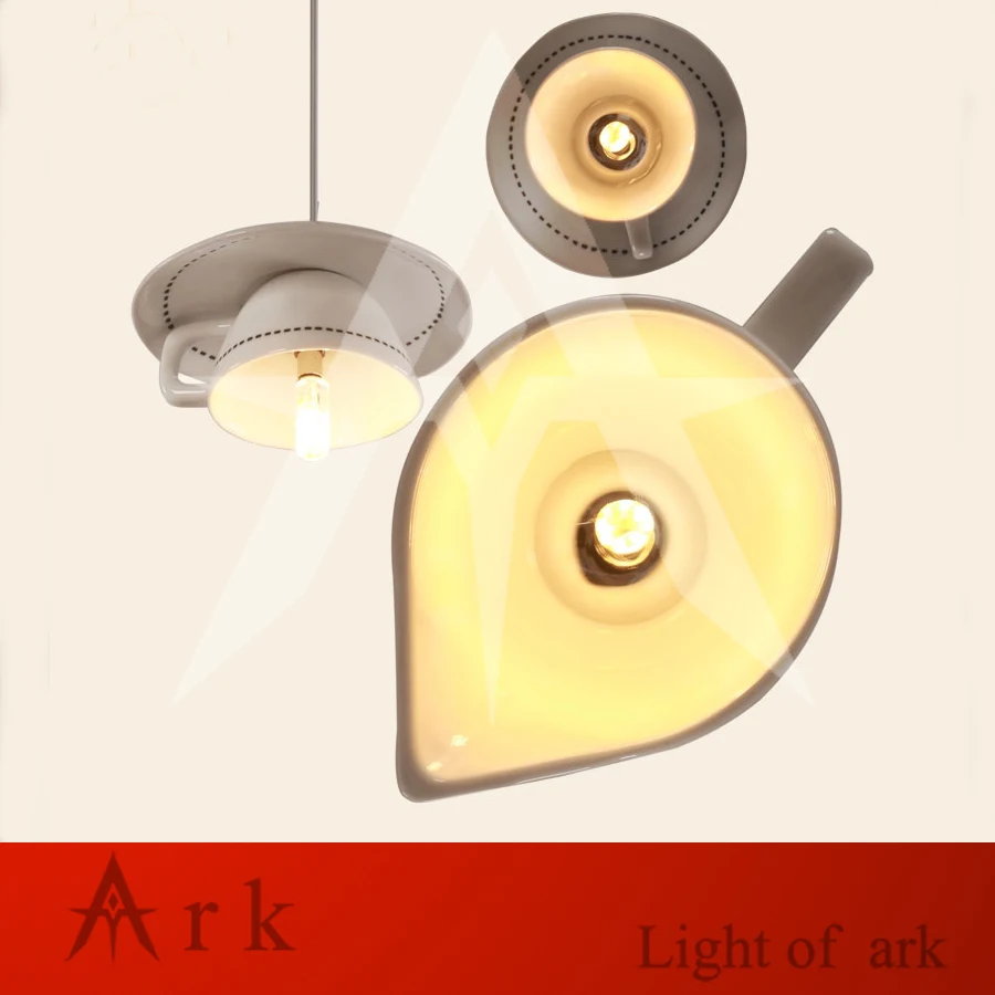 Новая простая современная подвесная Светодиодная лампа для молочного горшка