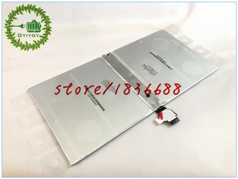 Аккумулятор gyiygy для microsoft поверхности Pro4 PRO 4 1724 планшет G3HTA027H 7,5 V 38.2Wh 5087 мА/ч, DYNR01