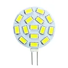 5730SMD светодиодная лампочка 15 светодисветодиодный Дов s 5630SMD 3 Вт G4 12 В ACDC 24 В DC СВЕТОДИОДНАЯ печатная плата точесветильник льник