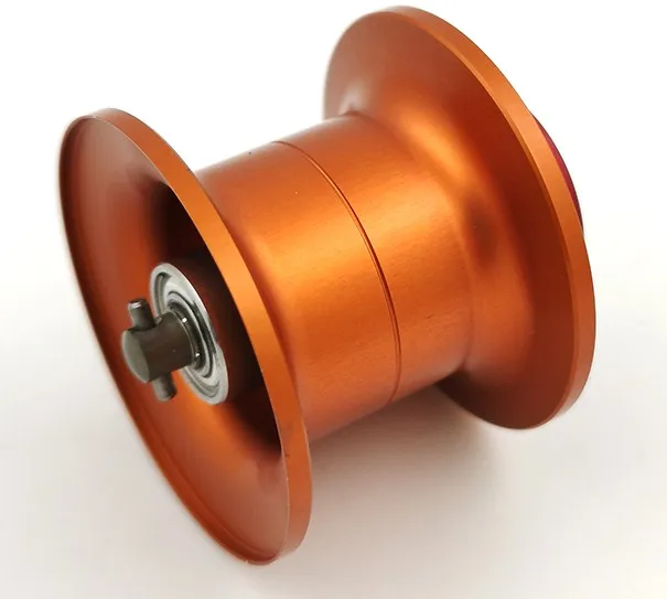orange without holes DAIWA STEEZ серия \ SS SV \ T3 серия \ RYOGA 1016 \ ZIILION SV 1016 длинная литая пользовательская катушка - Цвет: orange without holes