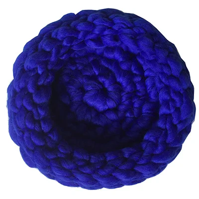 blue Новинка! Ручная тканая кровать для питомца кошки маленькая собака щенок питомник Исландская шерсть кровать для питомца коврик для кошки домик для кошки спальный мешок теплое гнездо высокое качество - Цвет: blue