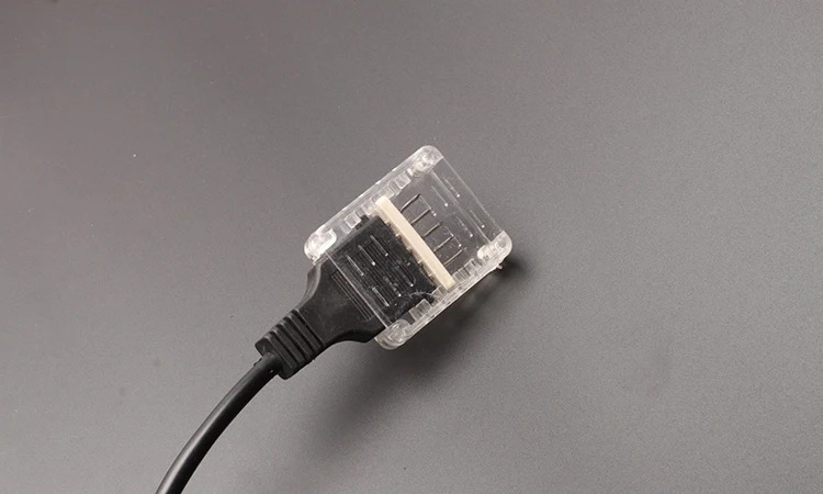 

50pcs LED Flat Five-wire Round Plug Last Light Lamp Rainbow Tube Power Controller Factory Direct Sales LED Lamp