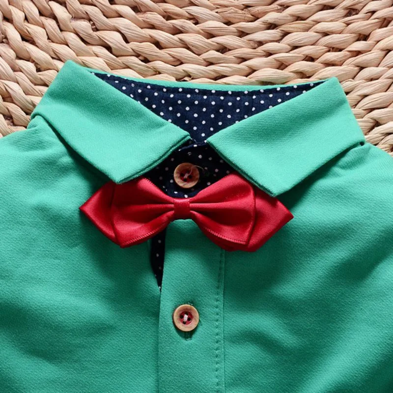 Осенне-зимняя стильная одежда для малышей комплекты одежды из 2 предметов