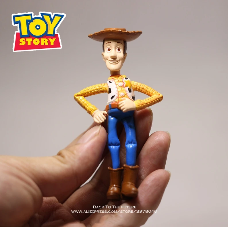 Disney История Игрушек 4 Вуди Базз Лайтер 4-9 см 7 шт./компл. экшн-фигурка искусственная