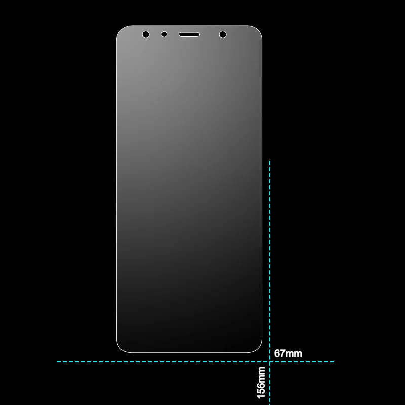 MRELF закаленное стекло для Samsung Galaxy A7 2018 Защита экрана телефона Защитное