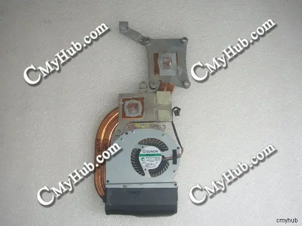 Охлаждающий вентилятор для ЦП Dell Latitude E6430 CN-09C7T7 09C7T7 9C7T7 AT0LE002ZCL G70X05NS1MZ 52T13 MF60120V1-C370-G9A 4Pin