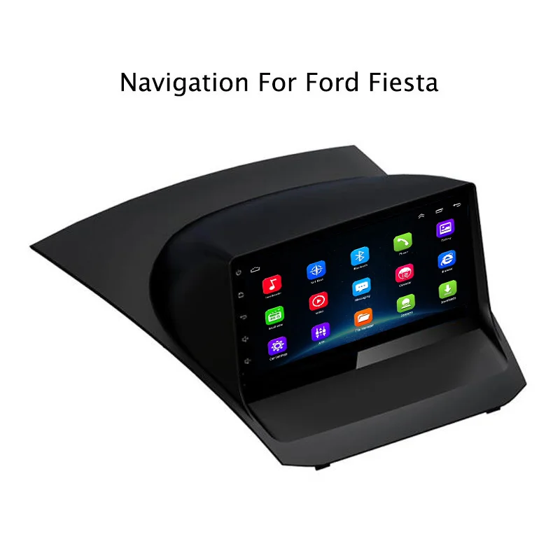 9 &quotчетырехъядерный Автомобильная dvd навигационная система для Ford Fiesta 2009 2017 с