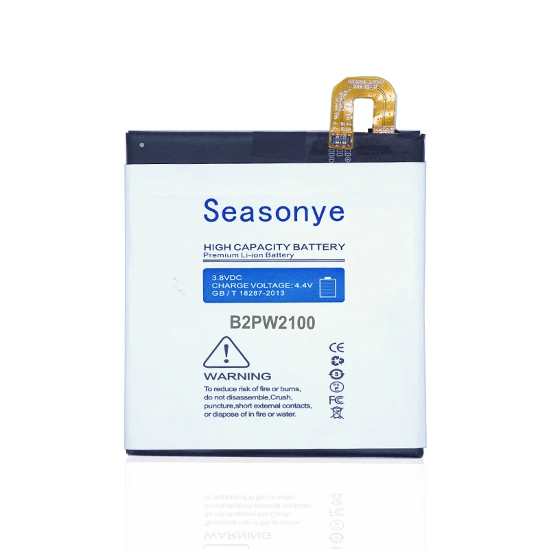 Seasonye 3450mAh / 13.28Wh B2PW2100 телефонный Сменный аккумулятор для HTC Nexus Google Pixel XL