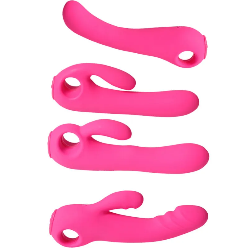 Electric Rabbit Vibrators Vaginal G-spot Massager Magic Wand USB Rechargeable 7 Frequency Vibration Female Masturbation Toys A54 | Красота и
