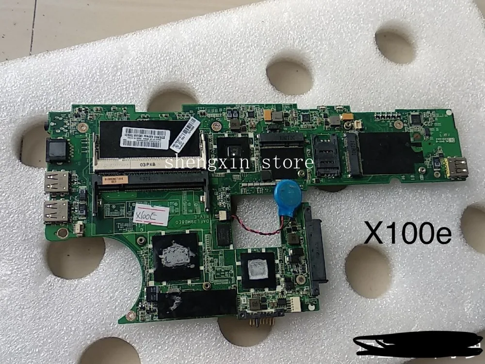 Материнская плата для Lenovo ThinkPad X100e DAFL3BMB8E0 75Y4064 11,6 дюйма Athlon MV-40 test 100%