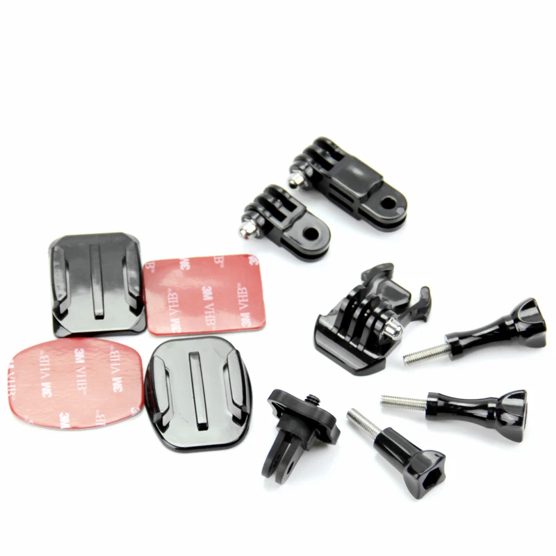 Новый адаптер SnowHu для штатива GoPro hero 9 8 7 6 5 4 3 Yi 4K SJCAM SJ4000 SJ5000 enek h9 h8 GP100 | Электроника