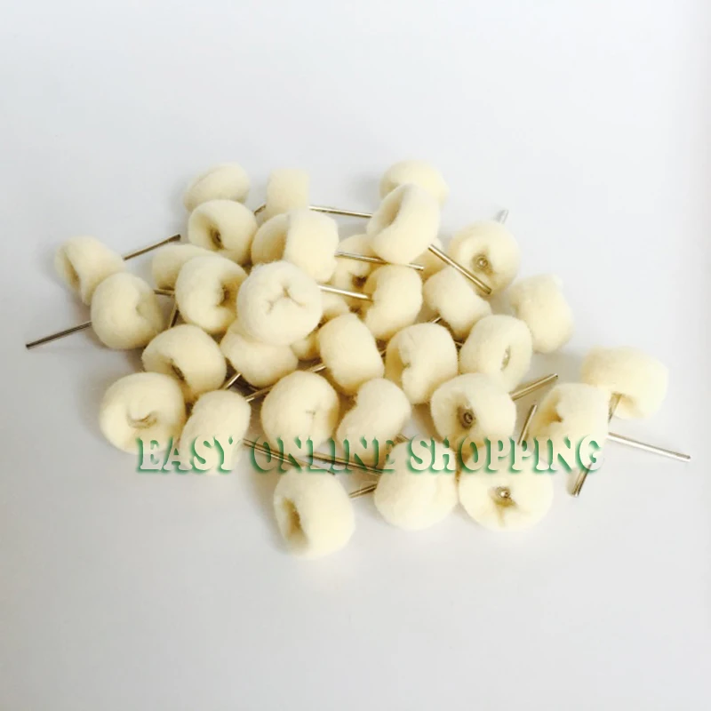 Качественные товары 20 шт. полировальные шлифовальные диски из тонкой шерсти 2 35