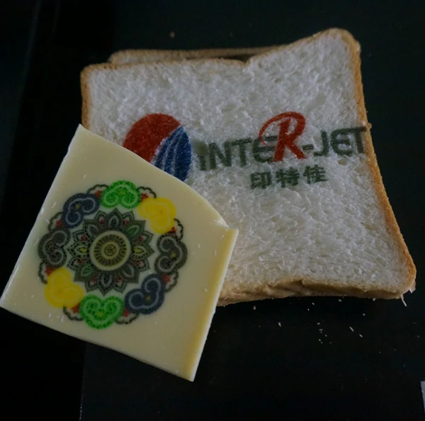 Принтер формата А4 для печати шоколада печенья бисквитов тортов кофейных