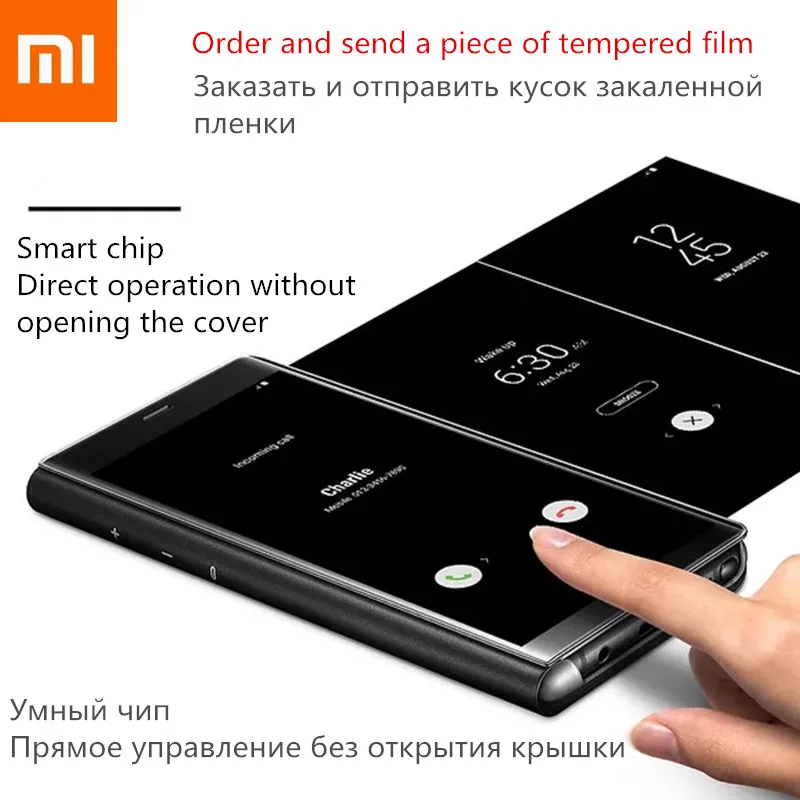 Чехол для redmi note 7Xiaomi mi 2 A2 8 lite A1 Mix 2s pocophone F1 Redmi 4X 4A 5 Plus 5A 6A S2 Note 4 6 Pro Prime|Чехлы-книжки| |
