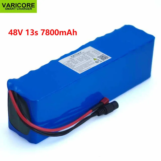 Батарея VariCore 48 В 18650 Ач 13s3p высокой мощности 7800 мАч для электрического автомобиля