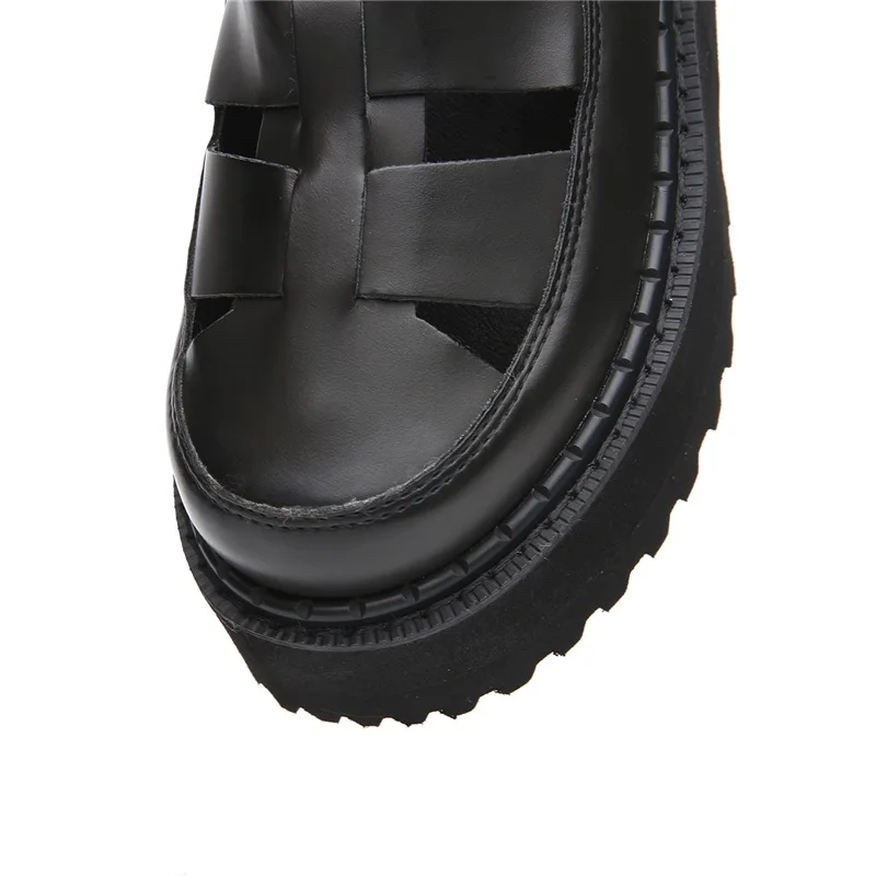 Сандалии женские из натуральной кожи босоножки с индивидуальным закрытием