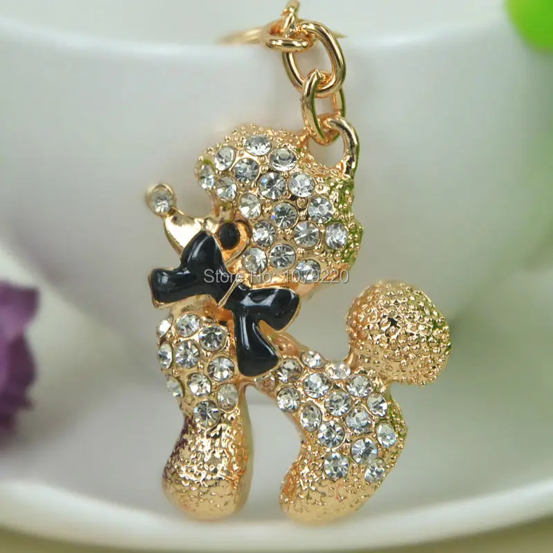 Брелок для ключей с Т-образным пуделем | Украшения и аксессуары