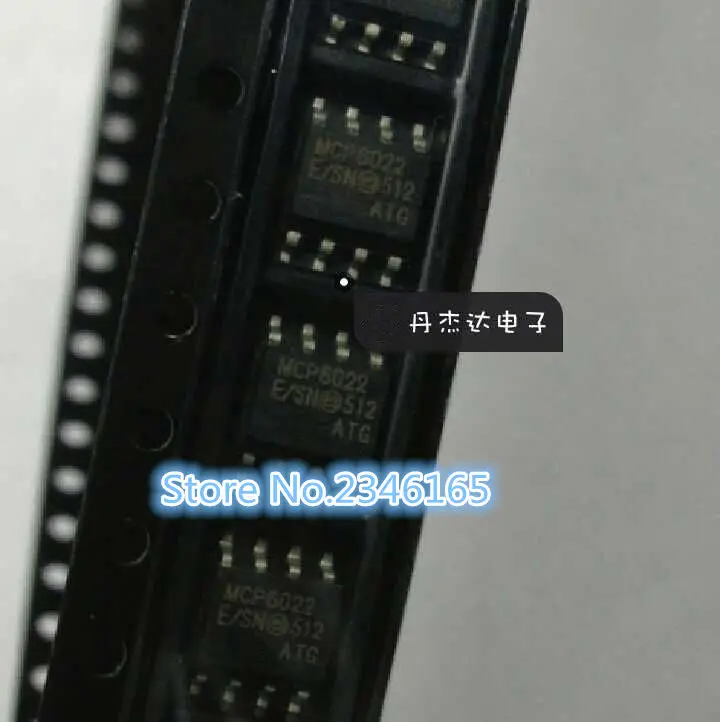 10 шт. MCP6022 I/SN лапками углублением SOP 8 I SMD SOP8|Интегральные схемы| |