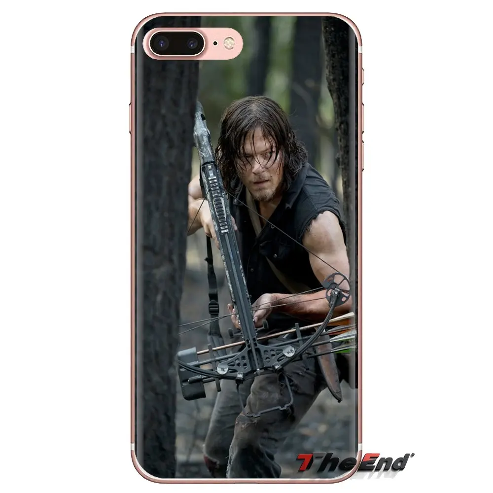 For Samsung Galaxy A3 A5 A7 A9 A8 Star A6 Plus 2018 2015 2016 2017 Transparent TPU Skin Cover Favorite The Walking Dead Episodes |