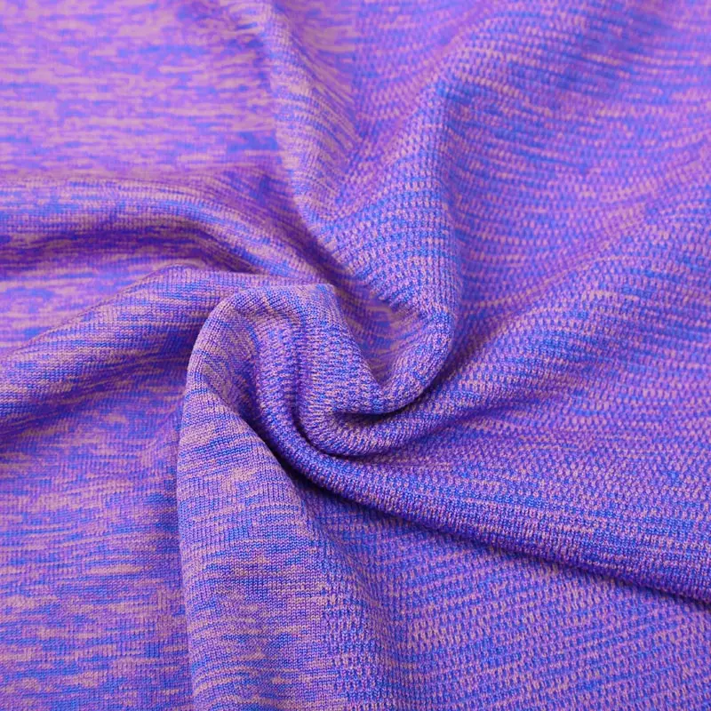 Женская Спортивная футболка BESGO с длинными рукавами на молнии спереди