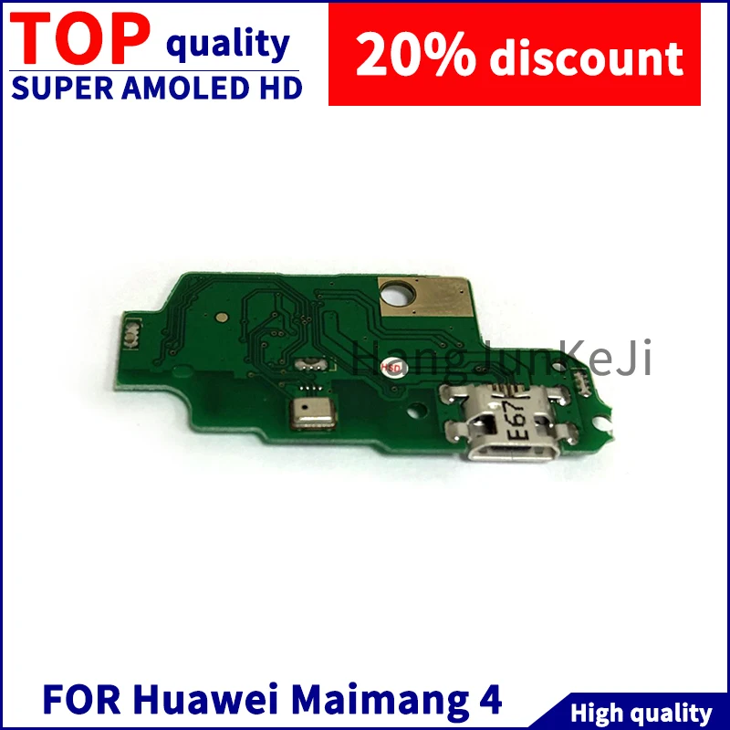Для Huawei maimang 4 микрофонный модуль + зарядка через usb Нижняя плата гибкий кабель