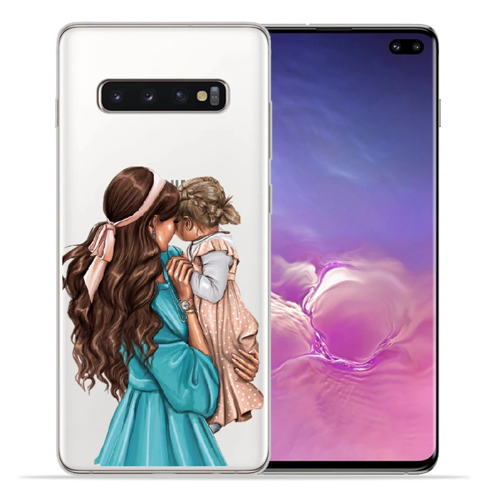 Чехлы для Samsung Galaxy S10 S9 S8 Plus S6 S7 Edge Lite мягкий ТПУ чехол телефона с сексуальной