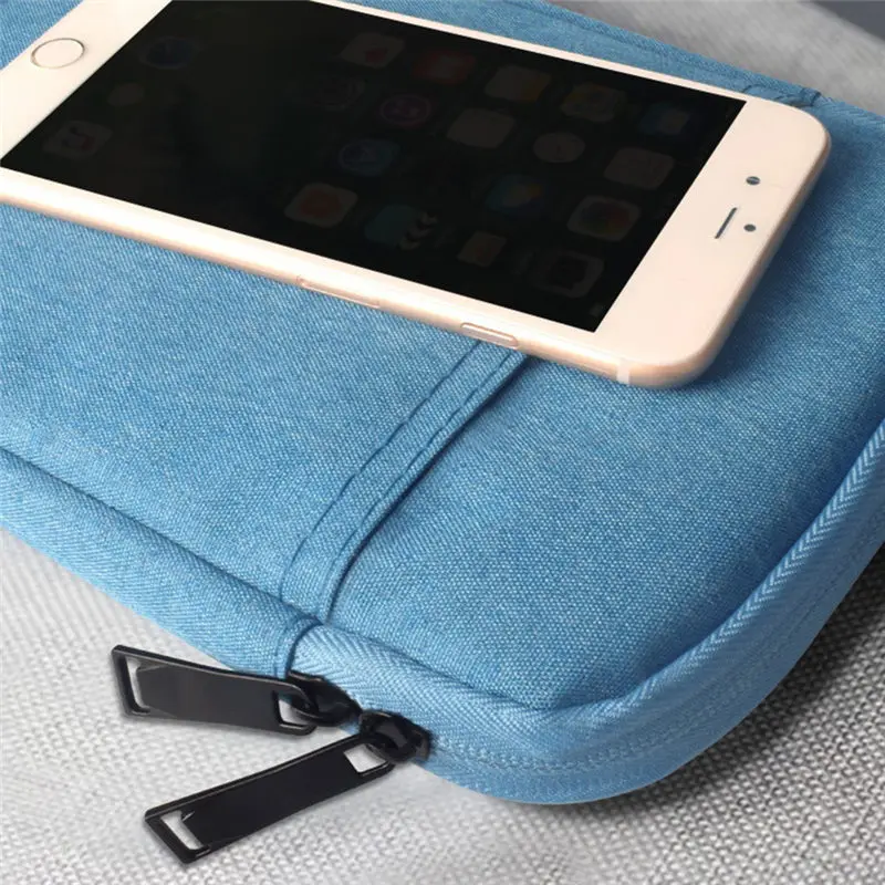 TURATA для Xiaomi Pad M ipad Xiao mi 9 7 нейлоновый чехол планшета на молнии funda ni легкий вес