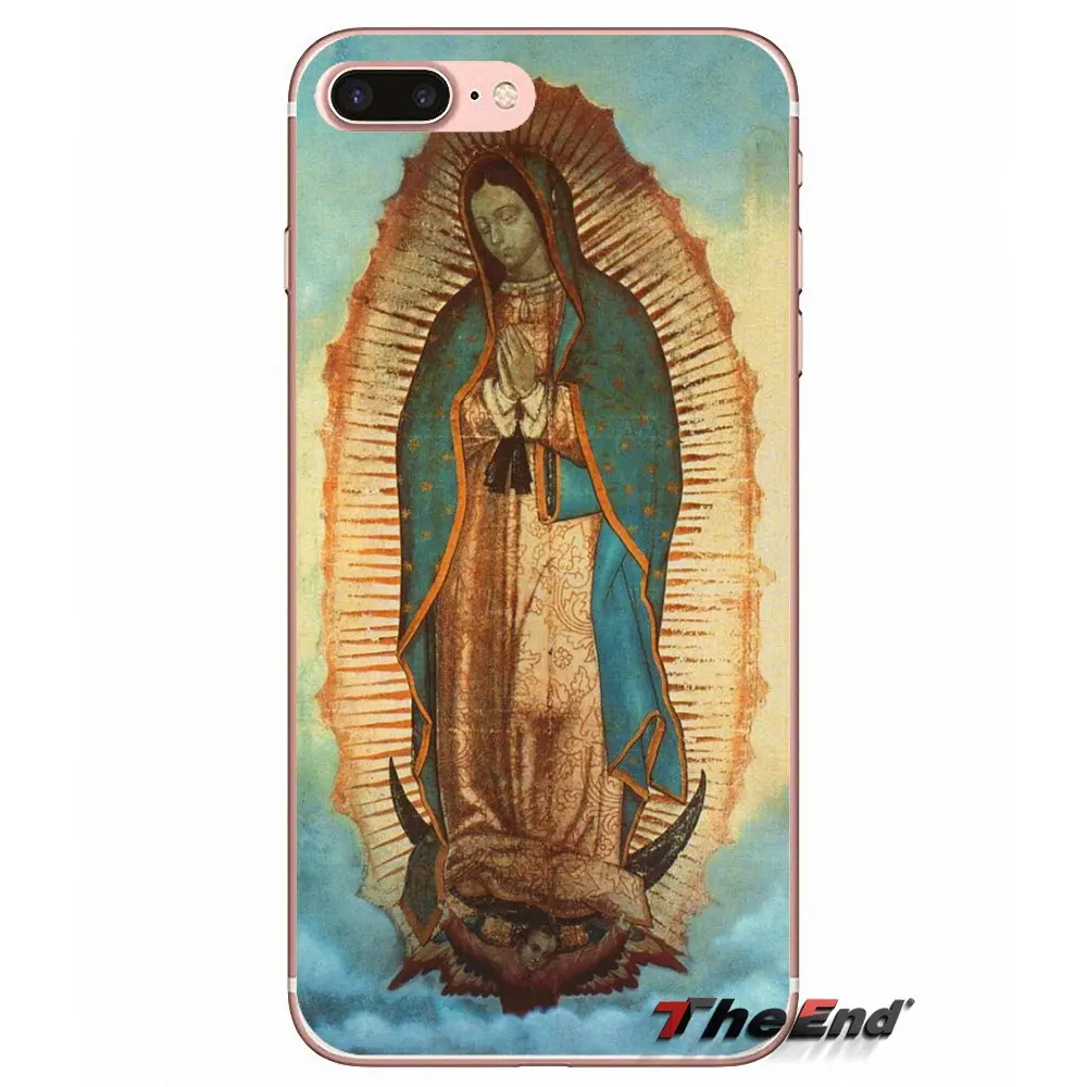 Чехол из ТПУ для Huawei P Smart Y6 P8 P9 P10 Plus Nova P20 Lite Pro Mini 2017 SLA L02 L22 2i Virgin De Guadalupe Virgen