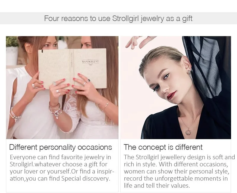 Strollgirl, новинка 925, Серебряное астрономическое кольцо для любви, шар, кольцо созвездий, серебряное кольцо на палец для влюбленных пар, ювелирное изделие