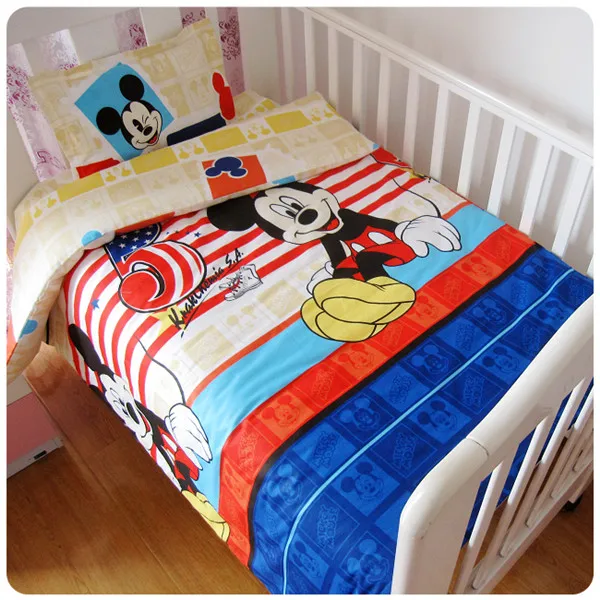 3 шт. набор постельного белья для детской кроватки из хлопка|baby bedding set|cot babybedding set |