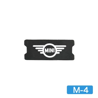 MINI Airspeed мини Кронштейн Автомобильный держатель для мобильного телефона рулевое колесо заднее крепление для телефона для MINI Cooper F54 F55 F56 Clubman аксессуары - Цвет: MINI