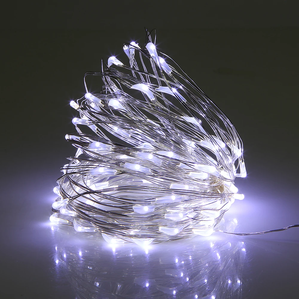 Waterproof LED String Light Mini Christmas Lights for Holiday Party Garden Bedroom Wedding Decoration 5V USB Fairy Lamp 2m 20led | Освещение