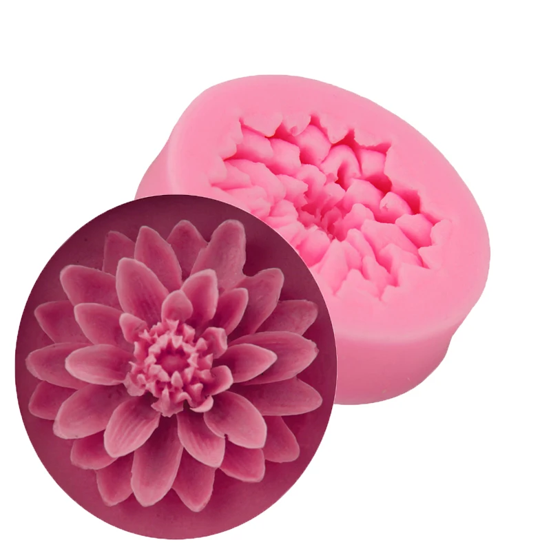 Силиконовая форма для мыла изготовления пресс-форм 3D формы Fondant(сахарная) пресс-форм Silikone Gunpaste сахарный пирог инструмент для декорирования, сделай сам для ручной работы