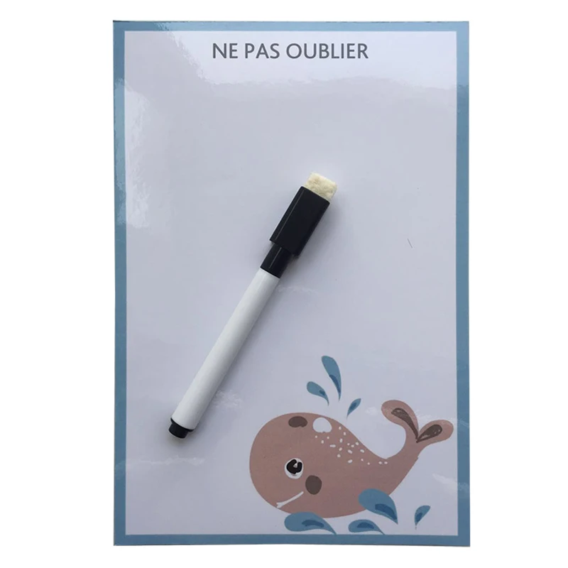 Коробка животных серии печатных сухой стирания Гибкие Магнитные доски/доски