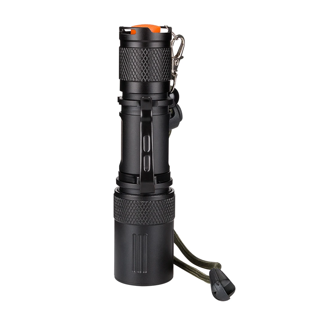 5 Режимов XML-L2 СВЕТОДИОДНЫЙ Фонарик Супер Яркий Свет Факела мощность На 1*18650