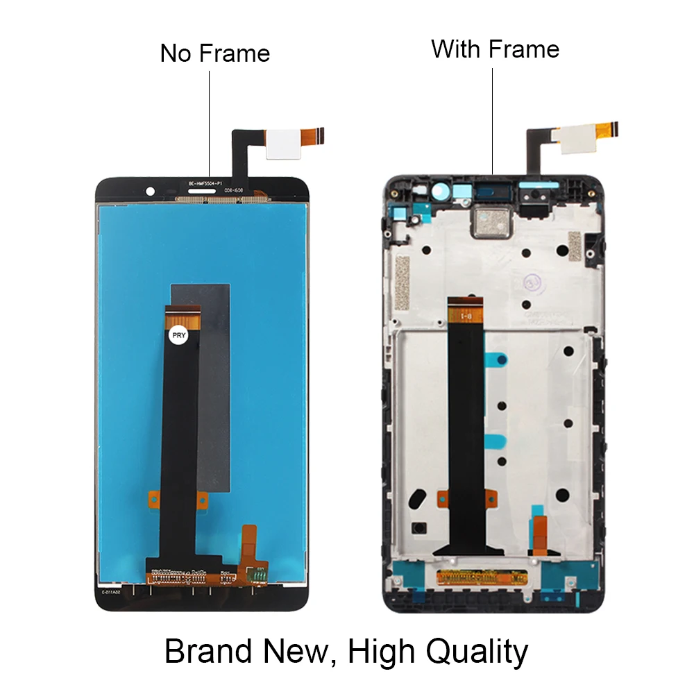 5.5 &quot For Xiaomi Redmi Note 3 Pro 152mm LCD Touch Screen Digitizer Assembly Replacement 150mm Display | Мобильные телефоны и