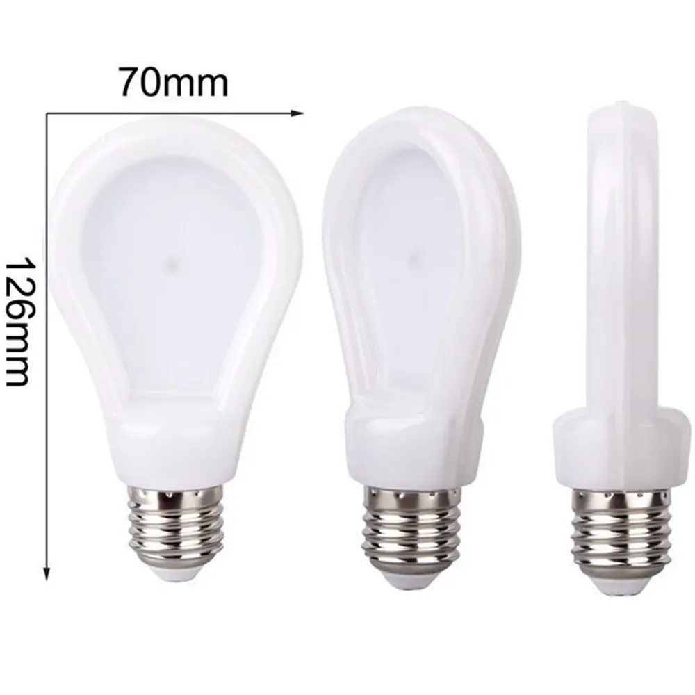 LED bulb e27 lamp warm cool white slim light 3000K 6000K 6W 7W 9W SMD 2835 PC AL decoration home IP20 new 2016 6pcs lot | Лампы и