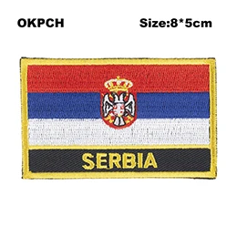 PT0152-R Великобритания Соединенные Джек Флаг патч куртка джинсовая одежда нашивки вышивка Железный значок с флагом страны рюкзак флаг значки - Цвет: PT0152-R