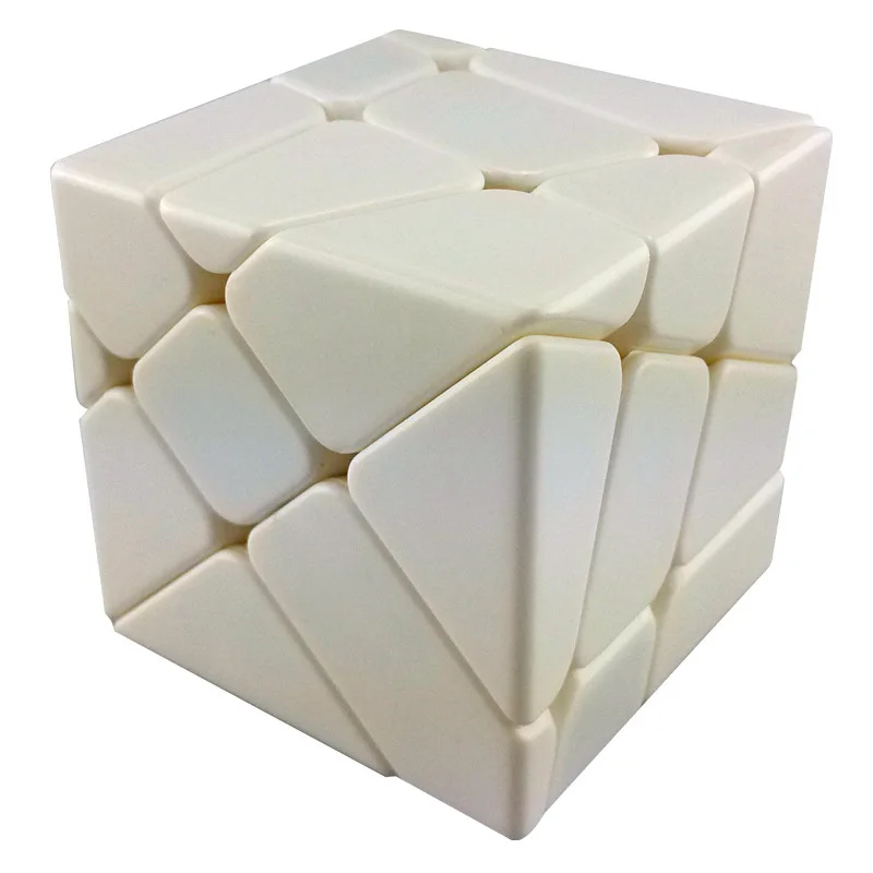 YJ Moyu Сумасшедший Фишер Cube 57 мм Скорость 3x3x3 Magic Развивающие твист Puzzle игрушки |
