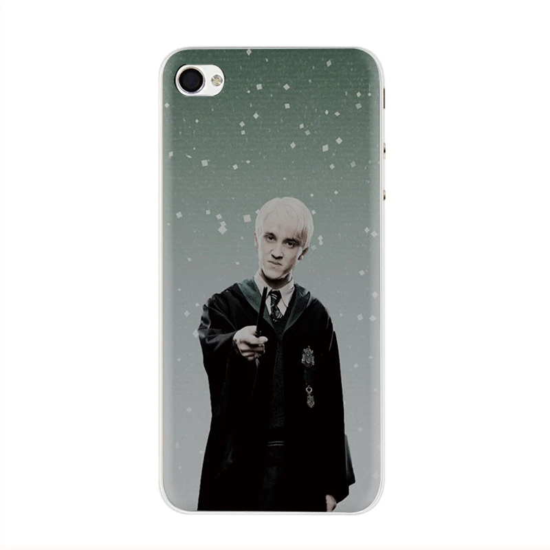 H4 Твердый чехол Draco Malfoy для iphone 5 5s 5C SE 6 6s 7 8 plus X XR XS 11 Pro Max - Цвет: H4