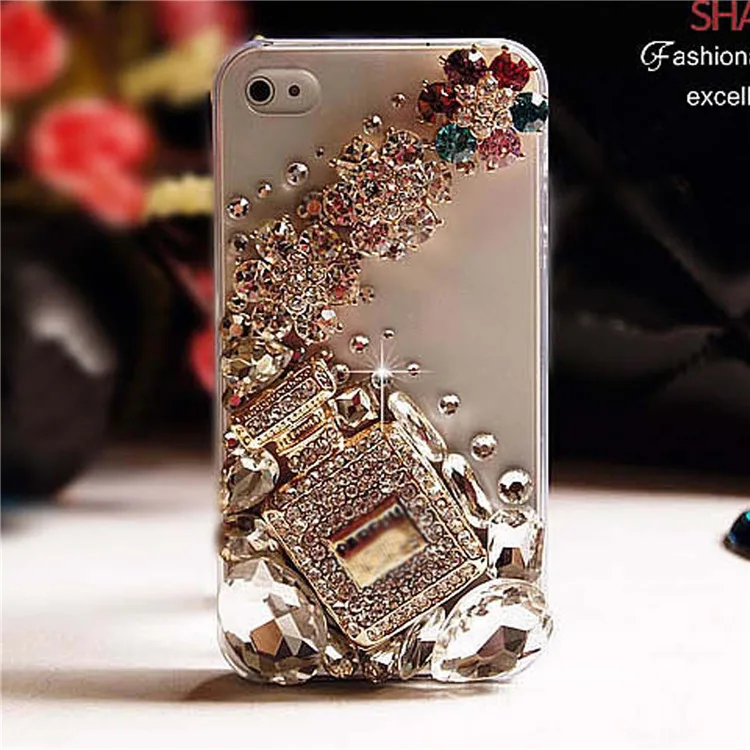 Для Poco X3 NFC/X3 Pro/F3 Bling Cases 3D чехлы с изображением Эйфелевой башни для духов Xiaomi Redmi Note