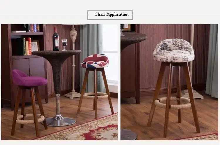 Кофе дом барный стул Северной американской моды мебель ОПТ и Розница Бесплатная