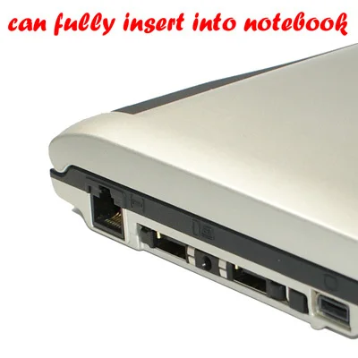 PCMCIA к USB2.0 CardBus 2 порта 480M адаптер карты для ноутбука ПК ноутбука|pc adapter|pcmcia cardbuspcmcia pc