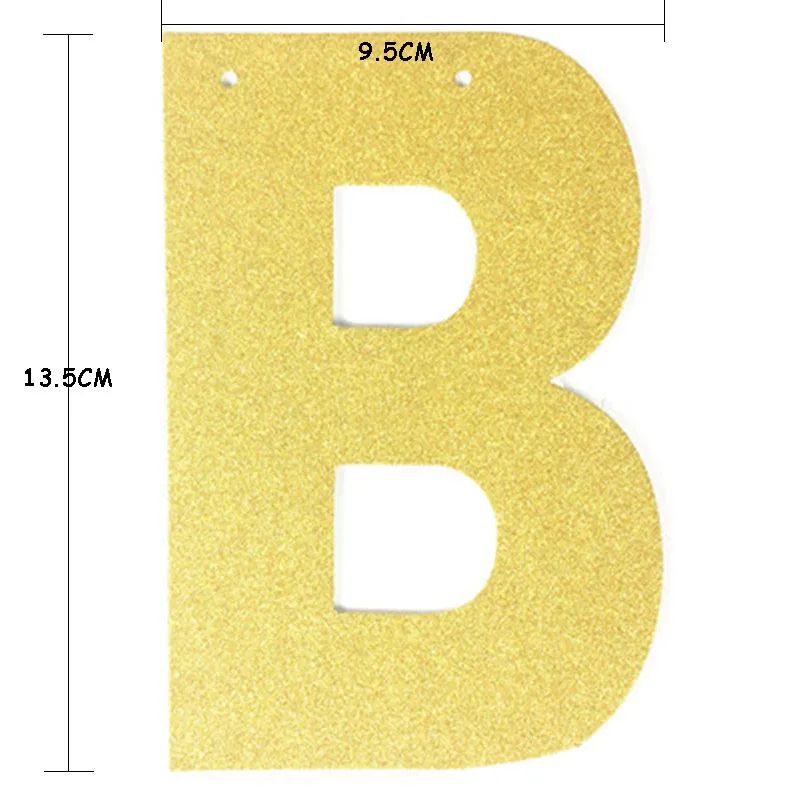 Письмо блеск овсянка праздновать баннеры Бумага Товары для праздников и