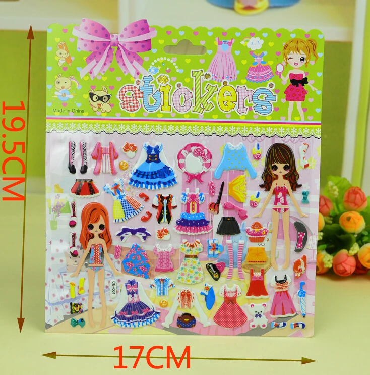 3 х милые наклейки для девочек|stickers ads|clothes shops in londonclothes pink |